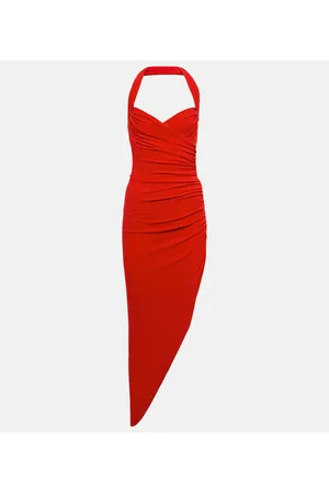 Norma Kamali Midikleid Cayla