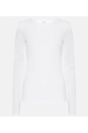 Vince Longsleeve Essentials aus Baumwolle
