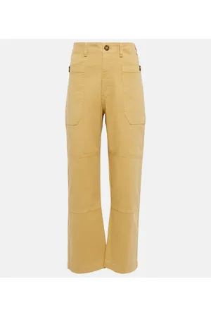 Frame High-Rise-Cargohose
