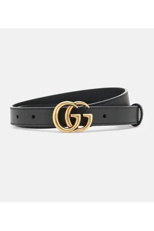 Gucci Gürtel GG aus Leder
