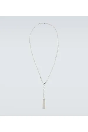 Gucci Halskette Interlocking G aus Sterlingsilber