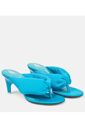 The Attico Sandalen Rem aus Satin