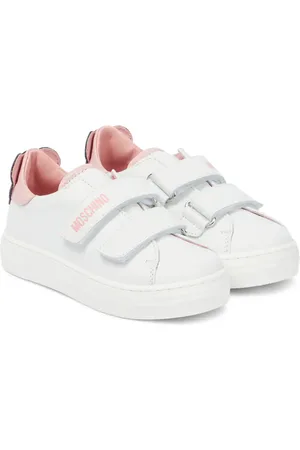 Moschino Sneakers aus Leder