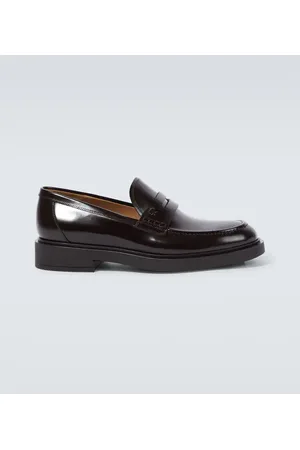 Gianvito Rossi Loafers Harris aus Leder