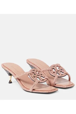 Tory Burch Verzierte Sandalen Geo Bombe Miller