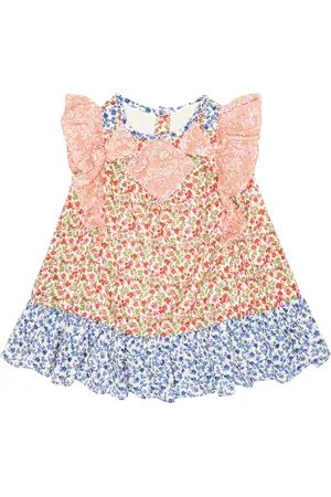 Louise Misha Baby Kleid Jyoti aus Baumwolle