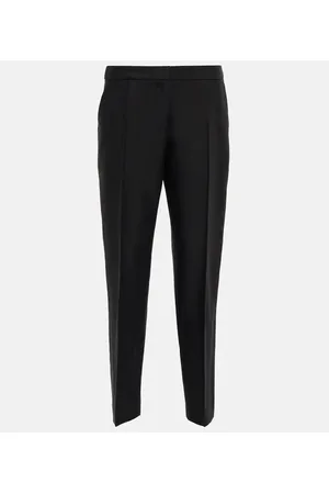 DRIES VAN NOTEN Hose aus Gabardine