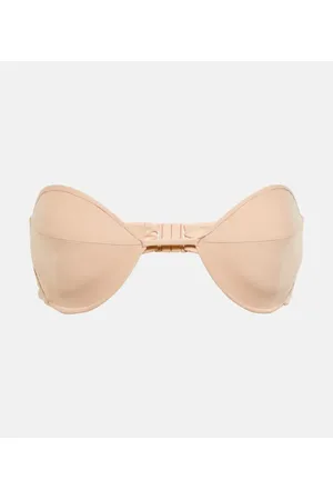 MAGDA BUTRYM Bedrucktes Bikini-Oberteil
