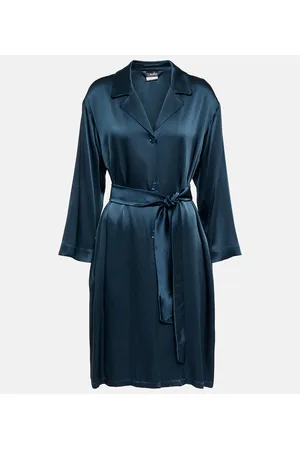 Max Mara Top Recco aus Satin