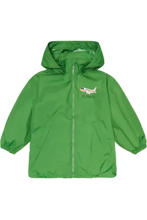 Mini Rodini Bedruckte Jacke Airplane