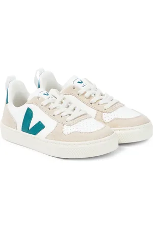 Veja Sneakers V-10 aus Leder und Veloursleder
