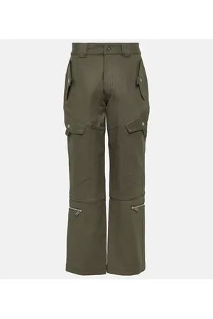 DION LEE Mid-Rise-Cargohose aus Baumwoll-Twill