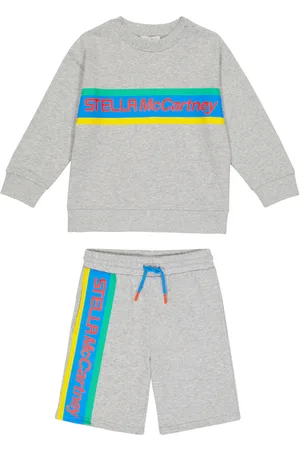 Stella McCartney Bedruckter Jogginganzug aus Baumwolle