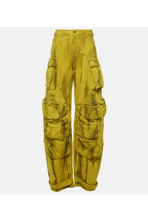The Attico Cargohose Fern aus Denim