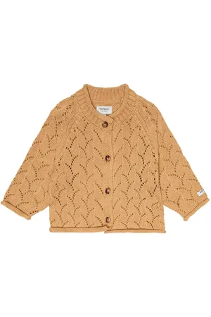 Donsje Baby Cardigan Venna aus Baumwolle