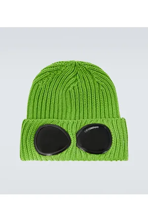 C.P. Company Mütze Goggle aus Wolle