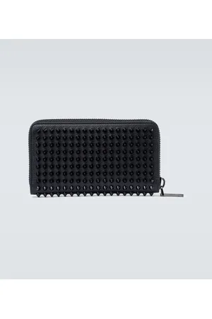 Christian Louboutin Portemonnaie Panettone aus Leder