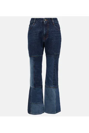 Chloé Chloé Cropped Flared Jeans