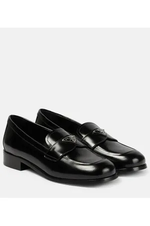 Prada Loafers Penny aus Leder