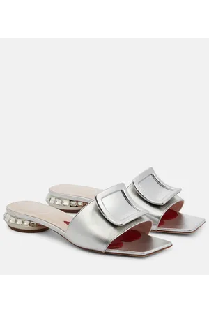 Roger Vivier Verzierte Pantoletten Mule 25
