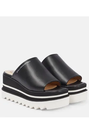 Stella McCartney Plateau-Pantoletten Sneak-Elyse