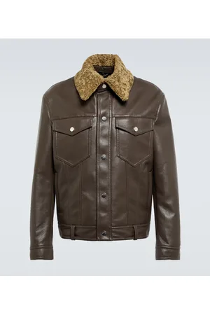 Nanushka Jacke Boyce aus Lederimitat