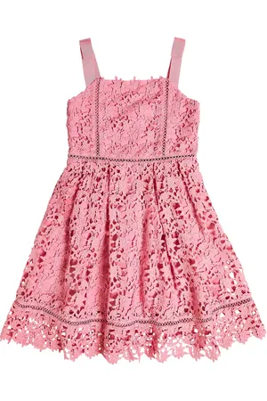 Self-Portrait Kleid Azalea aus Spitze