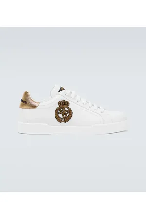 Dolce & Gabbana Sneakers Portofino aus Leder