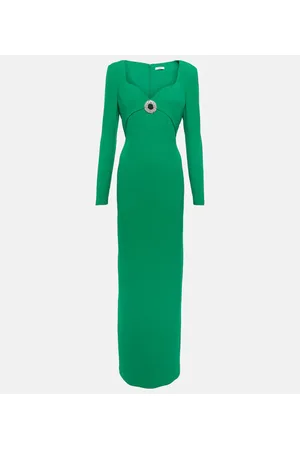 Safiyaa Robe Zhad aus Crêpe