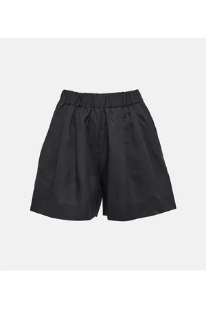 ASCENO Shorts Zurich aus Leinen