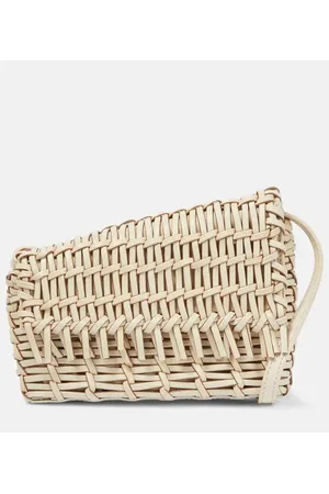 Staud Schultertasche Acute aus Leder