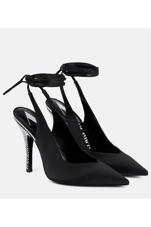 The Attico Verzierte Slingback-Pumps Venus