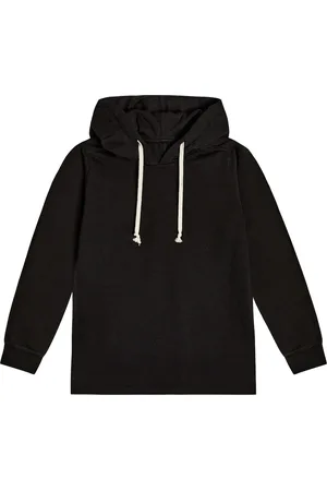 Rick Owens Hoodie aus Baumwoll-Jersey