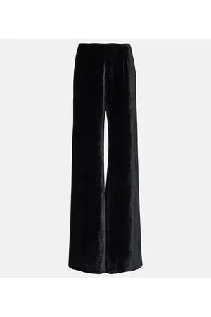 GALVAN Leggings Pat aus Samt