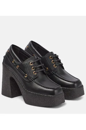 Stella McCartney Loafer-Pumps Skyla aus Lederimitat