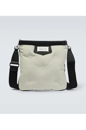 Maison Margiela Messenger Bag Glam Slam mit Leder