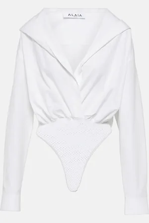 Alaïa Alaïa Body aus Baumwolle