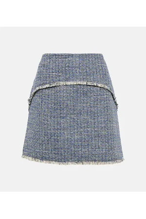 Proenza Schouler White Label Minirock aus Tweed