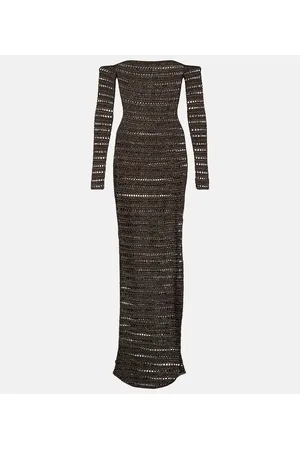 AYA MUSE Maxikleid Montro aus Strick