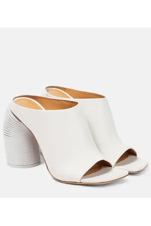 OFF-WHITE Pantoletten Spring aus Leder