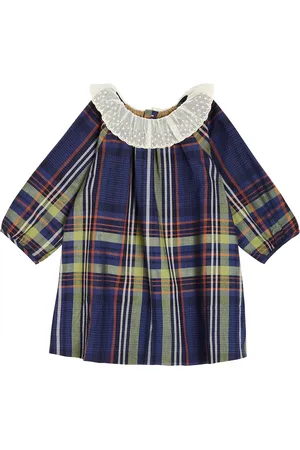 BONPOINT Baby Kleid Flavili aus Baumwolle