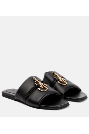 J.W.Anderson Sandalen Anchor aus Leder