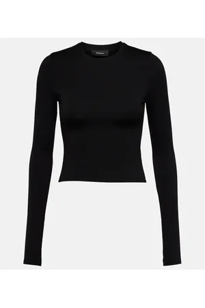 WARDROBE.NYC Longsleeve aus Jersey