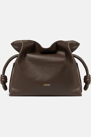 Loewe Clutch Flamenco aus Leder