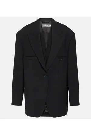 Acne Studios Oversize-Blazer Jemily aus Bouclé