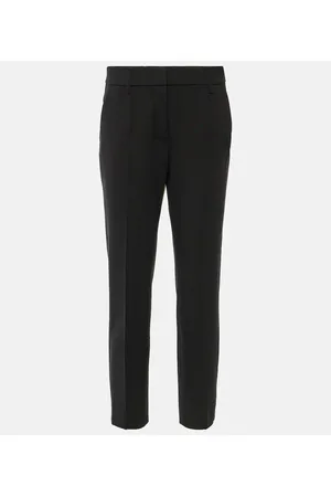 Dorothee Schumacher Schmale High-Rise-Hose