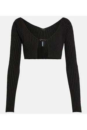 Jacquemus Cropped Cardigan La Maille Pralù