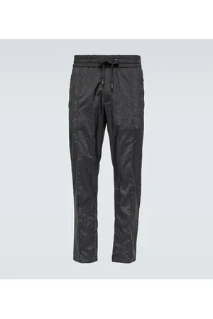 Dolce & Gabbana Schmale Mid-Rise-Hose