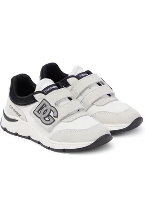 Dolce & Gabbana Sneakers DG mit Veloursleder