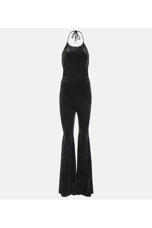 ALEXANDRE VAUTHIER Jumpsuit aus Samt